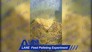 LANE Feed Pellet Machine