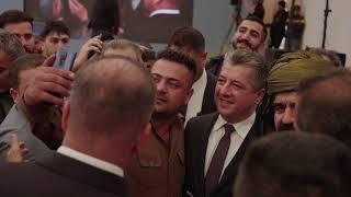 PM Masrour Barzanis visit to Halabja Governorate