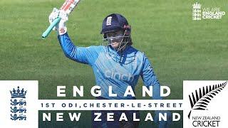 Beaumont & Dean Star  Highlights - England v New Zealand  1st Women’s Metro Bank ODI 2024