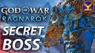 God of War Ragnarök - Secret Boss - Blodugr Steinn - Give Me God of War Hardest Difficulty PS5