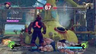 Akuma Raging Demon Compilation