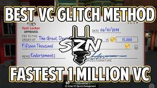 NBA 2K19 BEST UNLIMITED VC GLITCH METHOD TO GET 150000 VC A DAY or 1000000 a WEEK