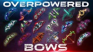 Overpowered Bows  Minecraft Trailer