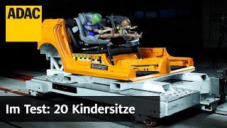 Kindersitztest 2023 Darauf kommt es bei der Wahl an  ADAC