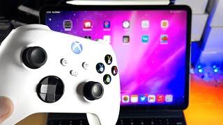 How To Connect ANY Xbox Controller to iPad Pro  Full Tutorial