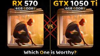 GTX 1050 Ti vs RX 570  16 Games Tested  1050 ti vs 570 in Gaming 2023