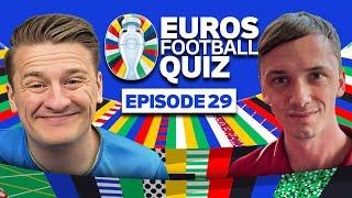 EUROS FOOTBALL QUIZ Vs  @dewsfutbol