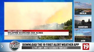 Wild Weather Wildfire hits 30K acres in California