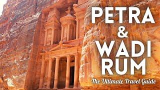 Petra & Wadi Rum Jordan Travel Guide 4K