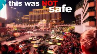 SHOCKING Vegas Crowds - 4th of July Vegas Fireworks Show in 4k