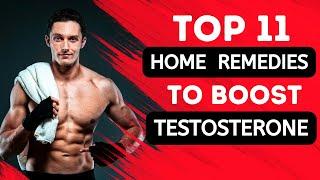 11 Proven Home Remedies to Naturally Boost Testosterone Levels  Top Tips for Hormonal Balance