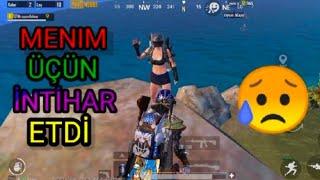 PUBG OYUNU MENIM ALMAĞIM ÜÇÜN ADAM INTIHAR ETDI