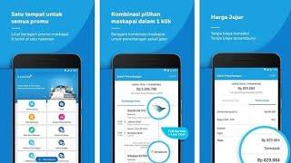 CARA BELI TIKET PESAWAT LEWAT APLIKASI TRAVELOKA - BOOKING TIKET