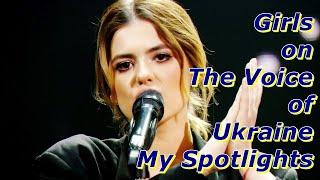 Girls on The Voice of Ukraine - My Spotlights
