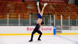 Christina Carreira & Anthony Ponomarenko skate to Stevie Nicks for their 2024 Rhythm Dance