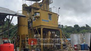 ASPHALT MIXING PLANT AMP - PROSES PRODUKSI ASPAL