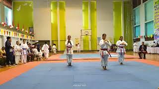 Martial Art BD. Karate Kata wanshu