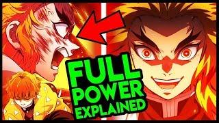 How Strong is Kyojuro Rengoku? Demon Slayer  Kimetsu no Yaiba Full Power Explained