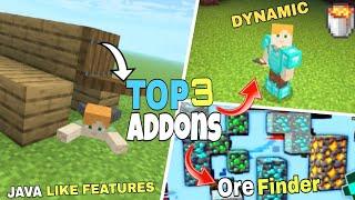 3 Usefull Add-ons For Minecraft Pe  1.19+