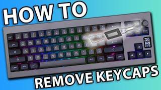 Quick and Easy Way to Remove Keycaps How to Remove Keycaps  EPOMAKER Shadow-X