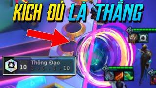 Đây là tộchệ kim cương LỖI NHẤT LỊCH SỬ 10 THÔNG ĐẠO triệu hồi VÔ TẬN ĐTCL