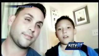 Gay dads video on his bullied children goes viral