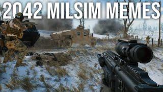 Battlefield 2042 Portal Milsim Memes