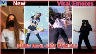 Pubg Real-life Emotes  Pubg Mobile New Emotes  Girl Dance pubg Emotes  New Viral pubg Emotes