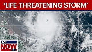 Hurricane Beryl rapidly strengthens into major Category 4 storm  LiveNOW from FOX