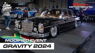 Gravity Show 2024 Highlights - Europes Largest Modified Car Event  Car Audio & Security