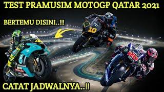 Test Pramusim Motogp Qatar 2021 - Jadwal Lengkap Test Motogp Qatar 2021