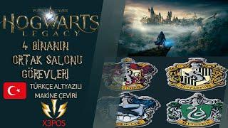 Hogwarts Legacy - Dört Binanın Ortak salonları giriş görevleri