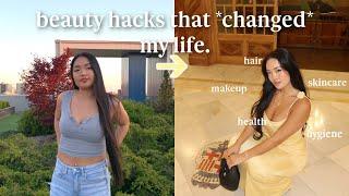 hot girl hacks to glow up  beauty tips that changed my life