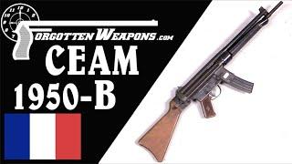 CEAM 1950B A Roller-Delayed Missing Link in .30 Carbine