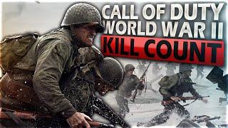 Call Of Duty WWII 2017 Kill Count