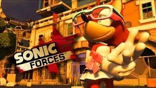 SONIC FORCES - De principio a fin