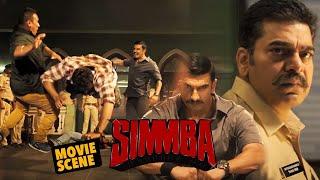 Ranveer Singh Action Scene  Simmba Movie Scenes