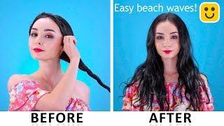 Amazing Hair Hacks DIY Life Hacks & Hair Styles by Blusher