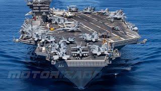 Powerful USS Carl Vinson in Action Super Aircraft Carrier US Ship