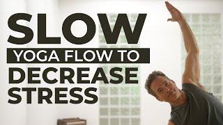 Yoga Flow for Stress Relief Relax Restore and Recharge