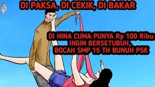 Bocah SMP S4nge Sikop3t Gil44  - Cerita Bergambar