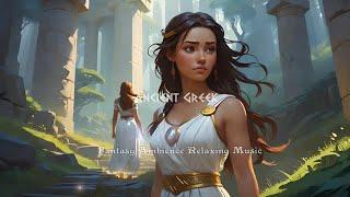 Ancient Greek Fantasy Ambience Music  Relaxing Ethereal Cinematic Vocal Kithara Lyra + Nature