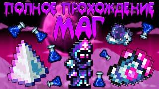 Прохождение террарии за мага  схема игры за мага Terraria 1.4