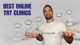 Best Online TRT Clinics  Which one works?