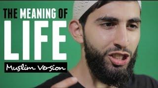 THE MEANING OF LIFE  MUSLIM SPOKEN WORD  HD