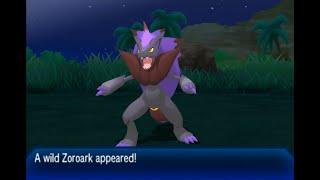 Pokemon Ultra Sun SHINY ZOROARK