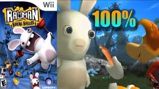 Rayman Raving Rabbids 11 100% Wii Longplay