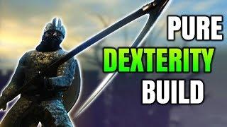 Dark Souls Remastered - Pure Dexterity Build PvPPvE - High Vitality DexPyro Build