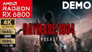 Daymare 1994 Sandcastle - RX 6800 + Ryzen 5 7600  Ultra Settings