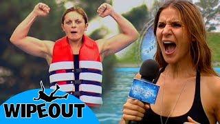 The Female Terminator   Total Wipeout  Clip